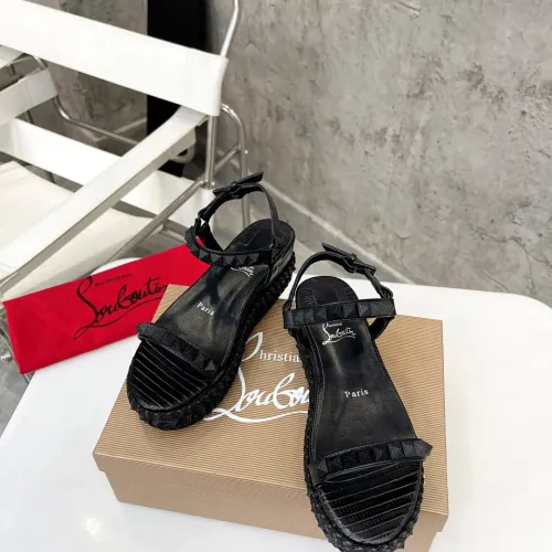 Replica Christian Louboutin CL Sandal For Women #1409748 $98.00 USD for Wholesale