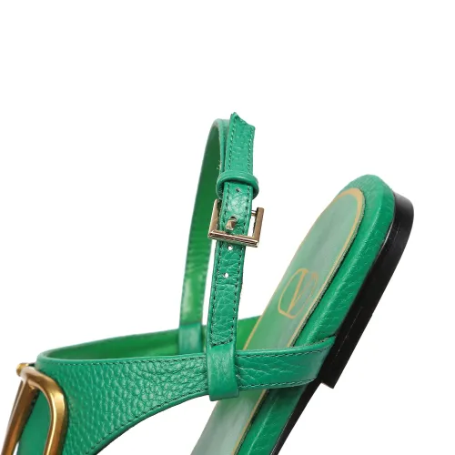 Replica Valentino Sandal For Women #1409751 $88.00 USD for Wholesale