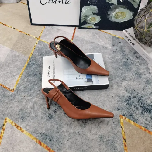 Replica Yves Saint Laurent YSL Sandal For Women #1409756 $122.00 USD for Wholesale