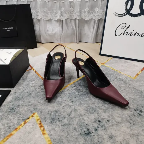 Replica Yves Saint Laurent YSL Sandal For Women #1409757 $122.00 USD for Wholesale