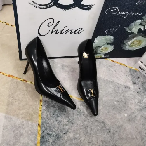 Yves Saint Laurent YSL High-Heeled Shoes For Women #1409763 $118.00 USD, Wholesale Replica Yves Saint Laurent YSL High-Heeled Shoes