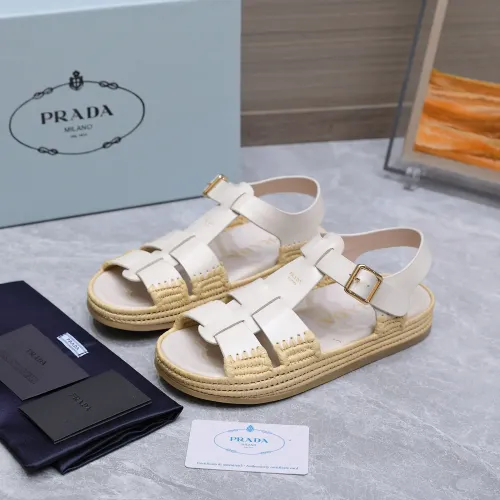 Prada Sandal For Women #1409764 $132.00 USD, Wholesale Replica Prada Sandal