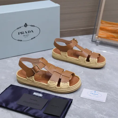 Replica Prada Sandal For Women #1409765 $132.00 USD for Wholesale