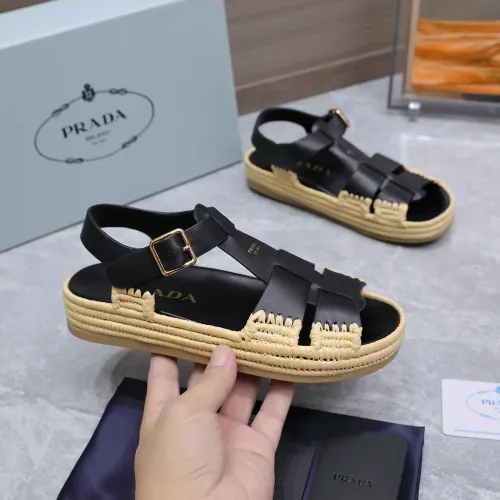 Replica Prada Sandal For Women #1409766 $132.00 USD for Wholesale