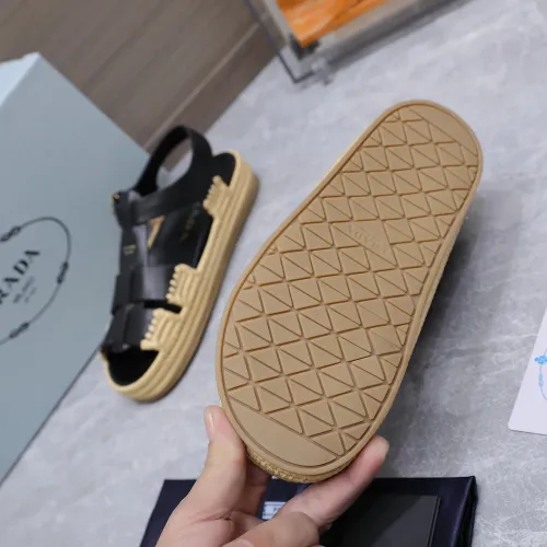 Replica Prada Sandal For Women #1409766 $132.00 USD for Wholesale