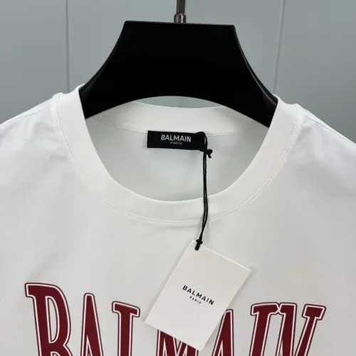 Replica Balmain T-Shirts Short Sleeved For Unisex #1409767 $72.00 USD for Wholesale