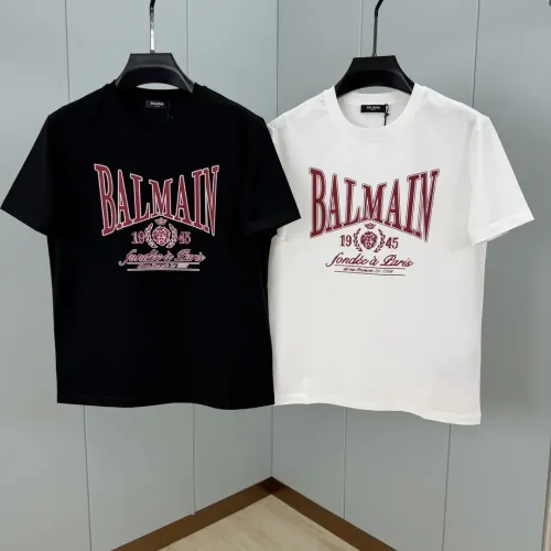 Replica Balmain T-Shirts Short Sleeved For Unisex #1409767 $72.00 USD for Wholesale