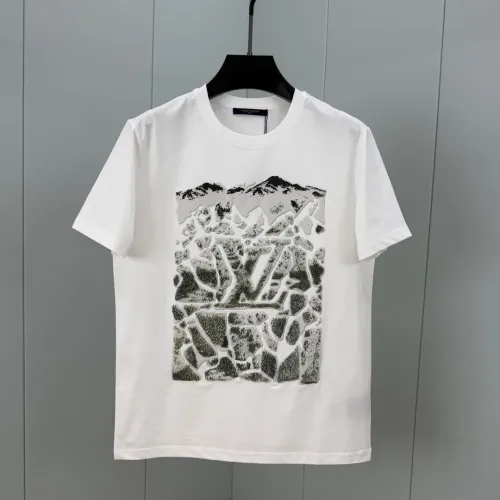 Louis Vuitton LV T-Shirts Short Sleeved For Unisex #1409769 $72.00 USD, Wholesale Replica Louis Vuitton LV T-Shirts