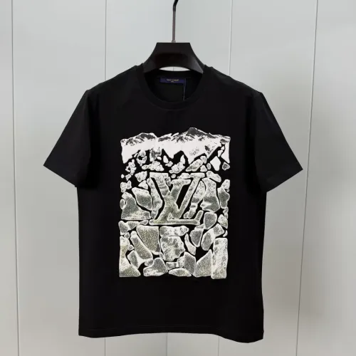 Louis Vuitton LV T-Shirts Short Sleeved For Unisex #1409770 $72.00 USD, Wholesale Replica Louis Vuitton LV T-Shirts
