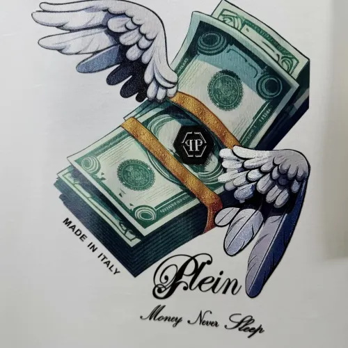 Replica Philipp Plein PP T-Shirts Short Sleeved For Unisex #1409774 $72.00 USD for Wholesale