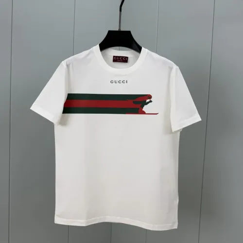Gucci T-Shirts Short Sleeved For Men #1409778 $72.00 USD, Wholesale Replica Gucci T-Shirts