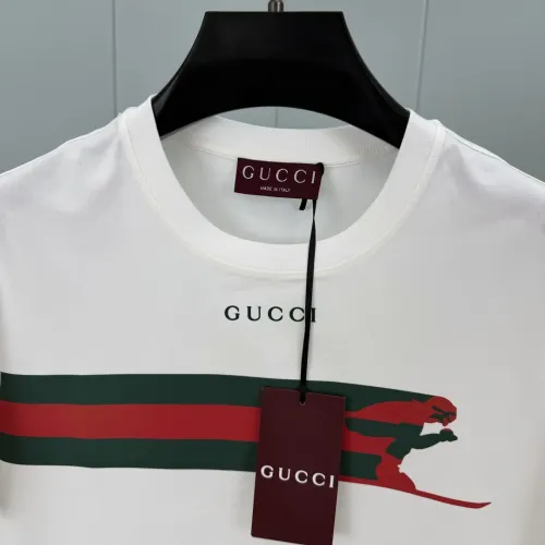 Replica Gucci T-Shirts Short Sleeved For Men #1409778 $72.00 USD for Wholesale