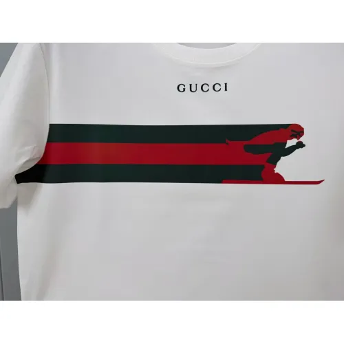 Replica Gucci T-Shirts Short Sleeved For Men #1409778 $72.00 USD for Wholesale
