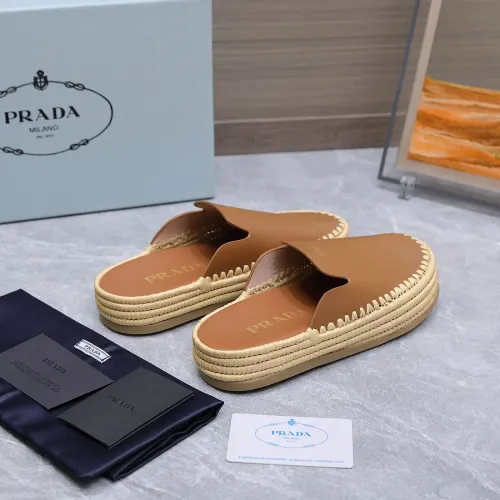 Replica Prada Slippers For Women #1409785 $132.00 USD for Wholesale