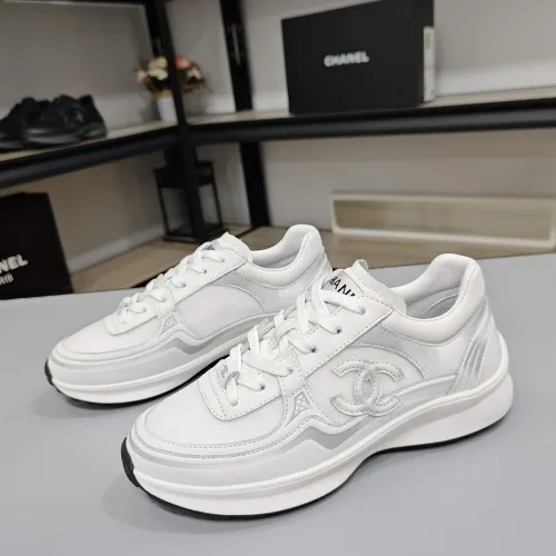 Chanel Casual Shoes For Women #1409787 $108.00 USD, Wholesale Replica Chanel Casual Shoes