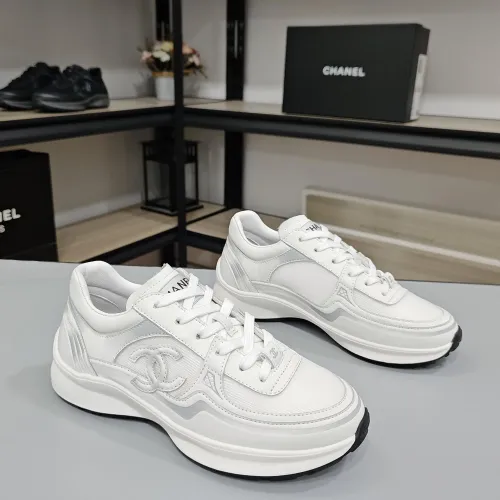 Replica Chanel Casual Shoes For Men #1409788 $108.00 USD for Wholesale