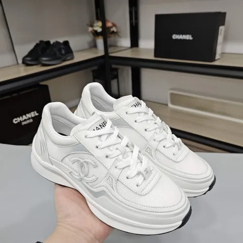Replica Chanel Casual Shoes For Men #1409788 $108.00 USD for Wholesale