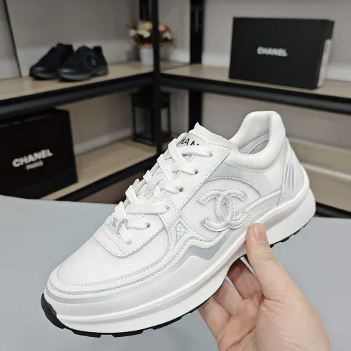 Replica Chanel Casual Shoes For Men #1409788 $108.00 USD for Wholesale