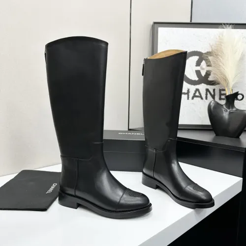 Chanel Boots For Women #1409791 $150.00 USD, Wholesale Replica Chanel Boots