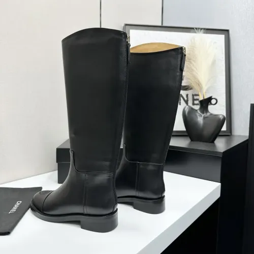 Replica Chanel Boots For Women #1409791 $150.00 USD for Wholesale