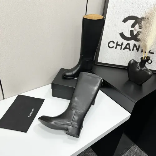 Replica Chanel Boots For Women #1409791 $150.00 USD for Wholesale