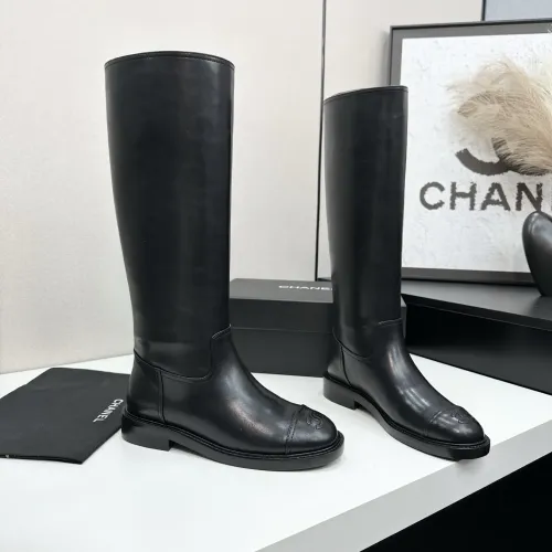 Chanel Boots For Women #1409792 $185.00 USD, Wholesale Replica Chanel Boots