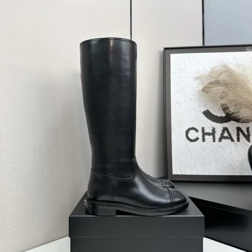 Replica Chanel Boots For Women #1409792 $185.00 USD for Wholesale