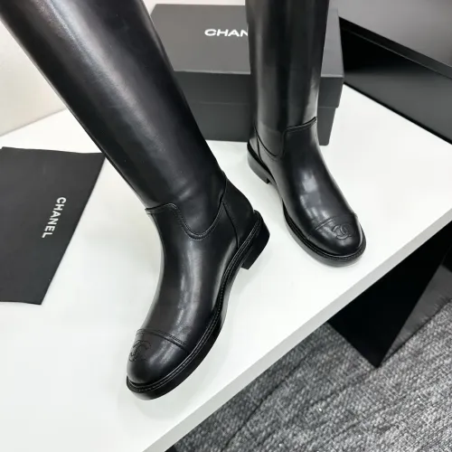 Replica Chanel Boots For Women #1409792 $185.00 USD for Wholesale