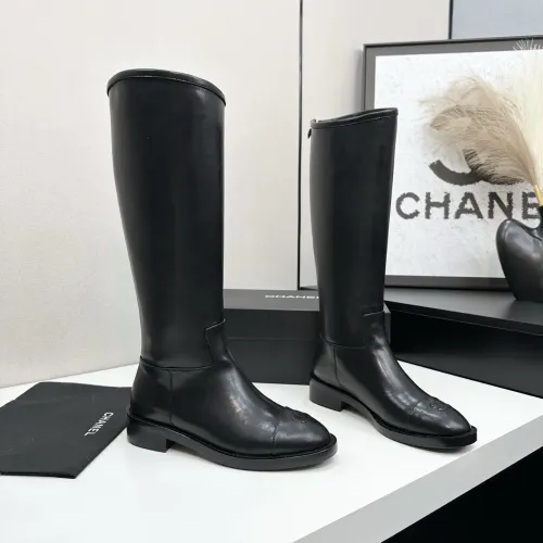 Chanel Boots For Women #1409793 $185.00 USD, Wholesale Replica Chanel Boots