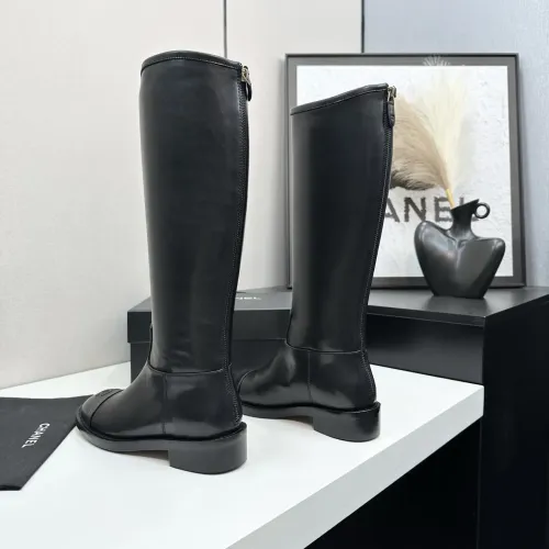 Replica Chanel Boots For Women #1409793 $185.00 USD for Wholesale