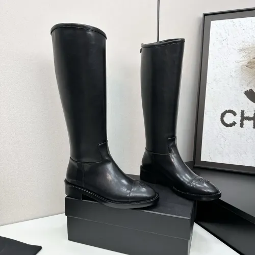 Replica Chanel Boots For Women #1409793 $185.00 USD for Wholesale