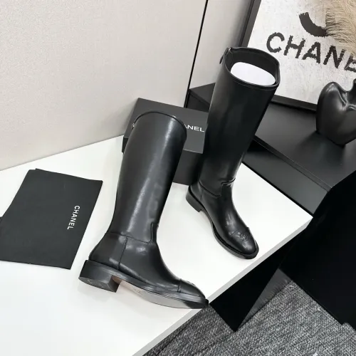 Replica Chanel Boots For Women #1409793 $185.00 USD for Wholesale