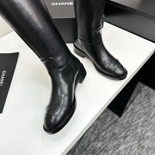 Replica Chanel Boots For Women #1409793 $185.00 USD for Wholesale