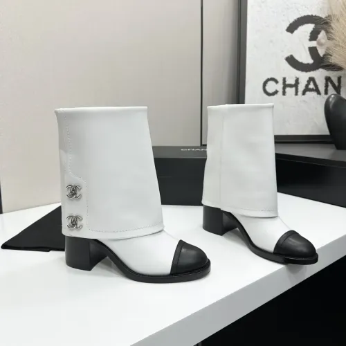 Chanel Boots For Women #1409794 $155.00 USD, Wholesale Replica Chanel Boots