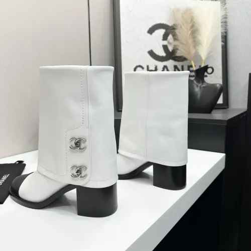 Replica Chanel Boots For Women #1409794 $155.00 USD for Wholesale