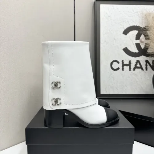 Replica Chanel Boots For Women #1409794 $155.00 USD for Wholesale