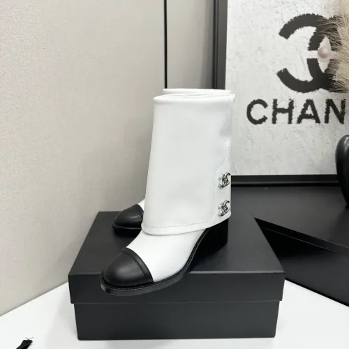 Replica Chanel Boots For Women #1409794 $155.00 USD for Wholesale