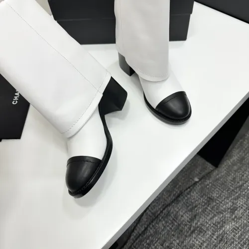 Replica Chanel Boots For Women #1409794 $155.00 USD for Wholesale