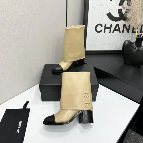 Replica Chanel Boots For Women #1409795 $155.00 USD for Wholesale