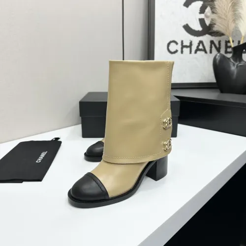Replica Chanel Boots For Women #1409795 $155.00 USD for Wholesale