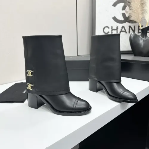 Chanel Boots For Women #1409796 $155.00 USD, Wholesale Replica Chanel Boots