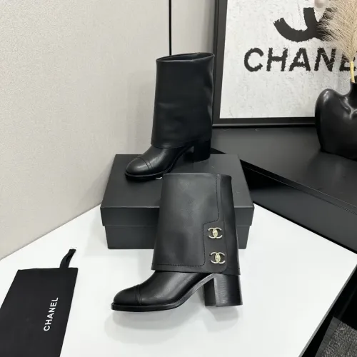 Replica Chanel Boots For Women #1409796 $155.00 USD for Wholesale
