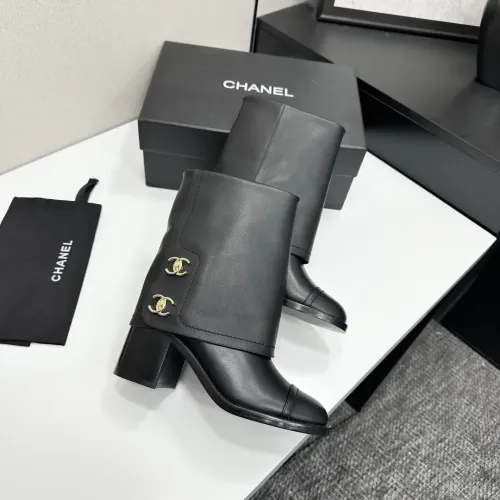 Replica Chanel Boots For Women #1409796 $155.00 USD for Wholesale