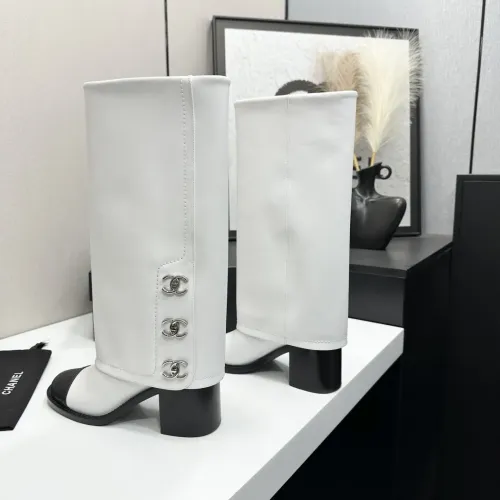 Replica Chanel Boots For Women #1409797 $182.00 USD for Wholesale