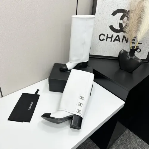 Replica Chanel Boots For Women #1409797 $182.00 USD for Wholesale
