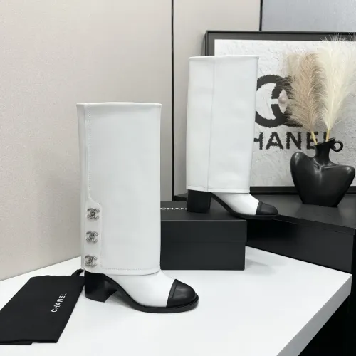 Replica Chanel Boots For Women #1409797 $182.00 USD for Wholesale