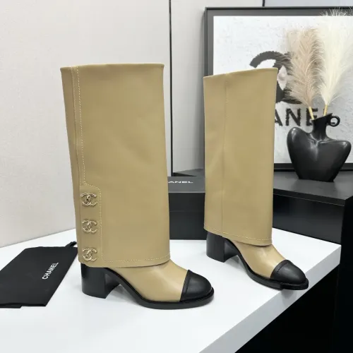 Chanel Boots For Women #1409798 $182.00 USD, Wholesale Replica Chanel Boots
