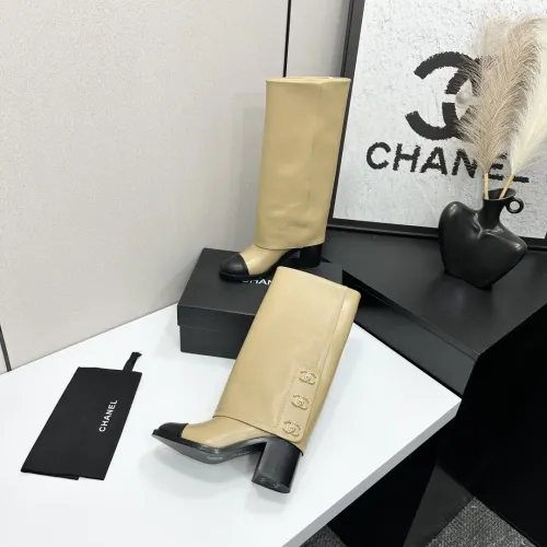 Replica Chanel Boots For Women #1409798 $182.00 USD for Wholesale