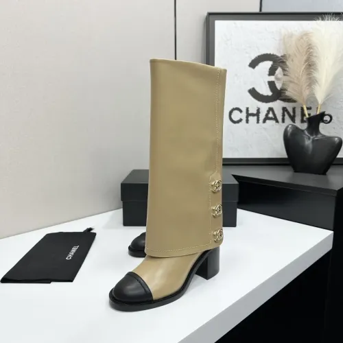 Replica Chanel Boots For Women #1409798 $182.00 USD for Wholesale