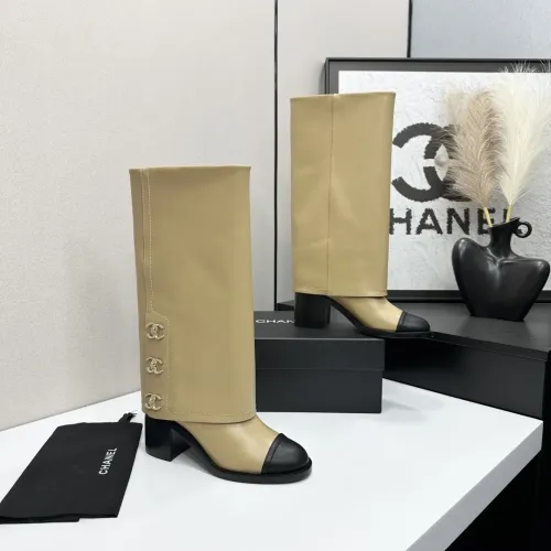Replica Chanel Boots For Women #1409798 $182.00 USD for Wholesale